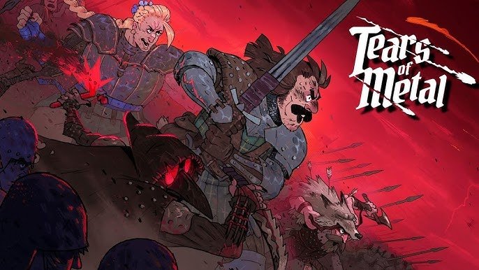 Tears of Metal Highly Compressed